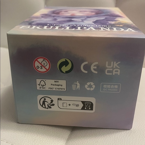 Pop Mart Skull Panda L’impressionnisme - AMBER - Picture 10 of 15